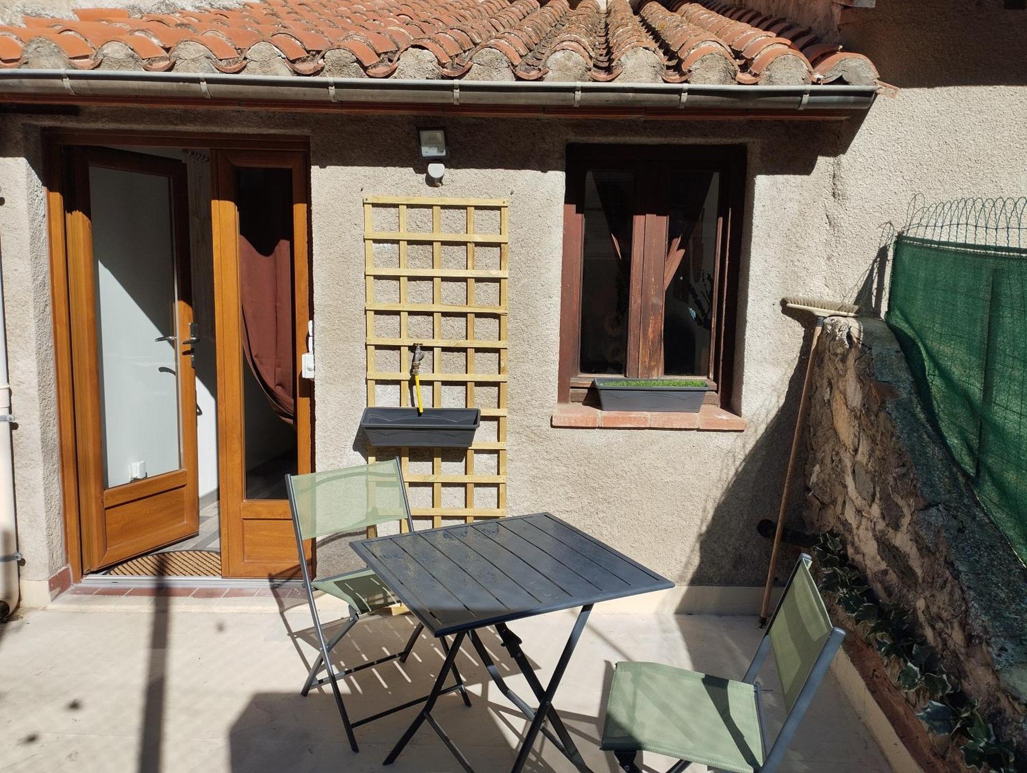 Au Pied Des Remparts 10 Rue Saint Jean Apartman Villefranche-de-Conflent Kültér fotó